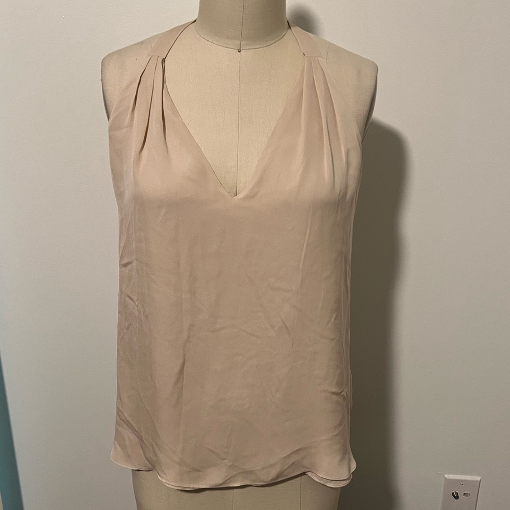 Haute Hippie Silk Tank